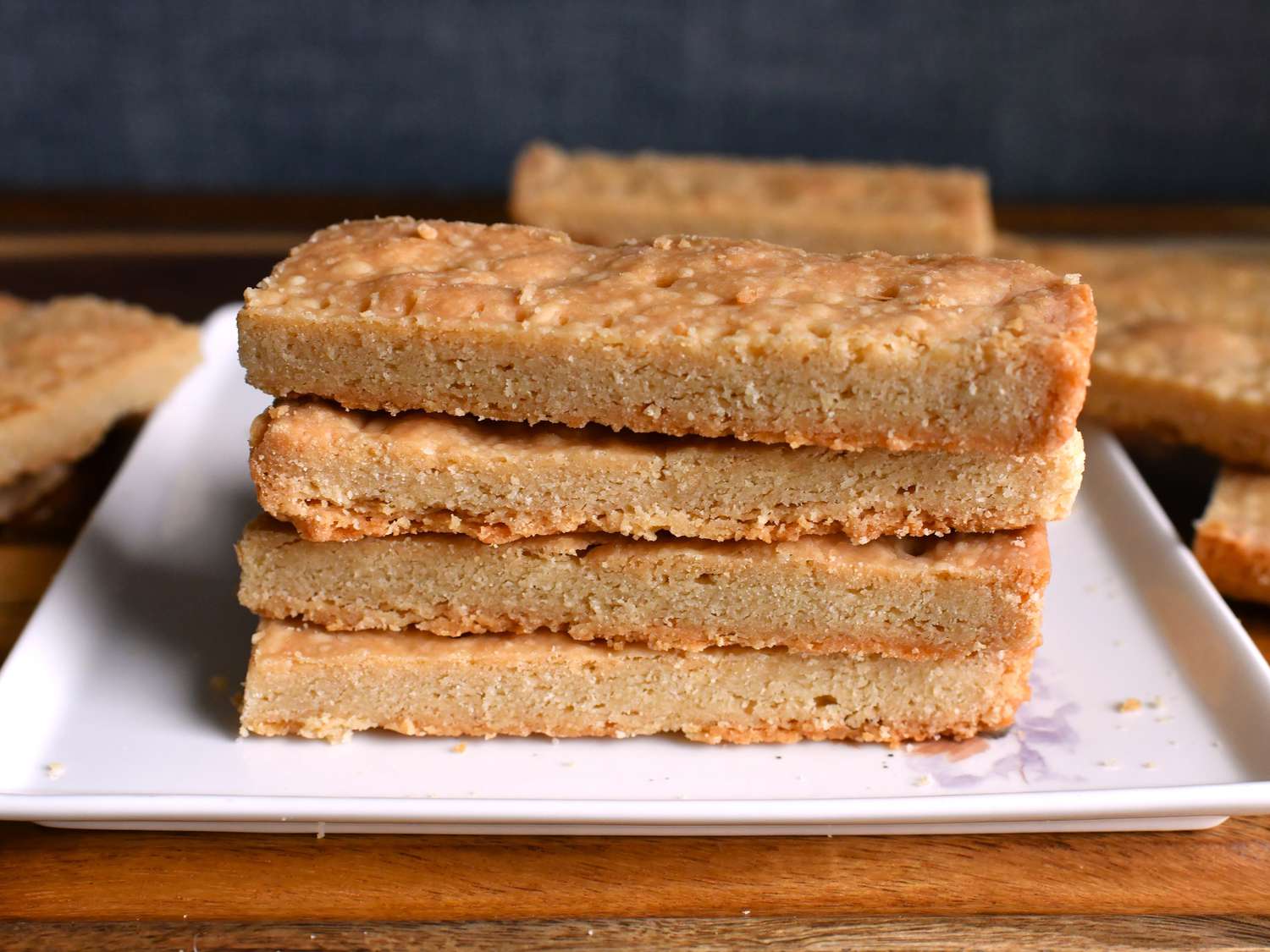 Simple Shortbread Cookies