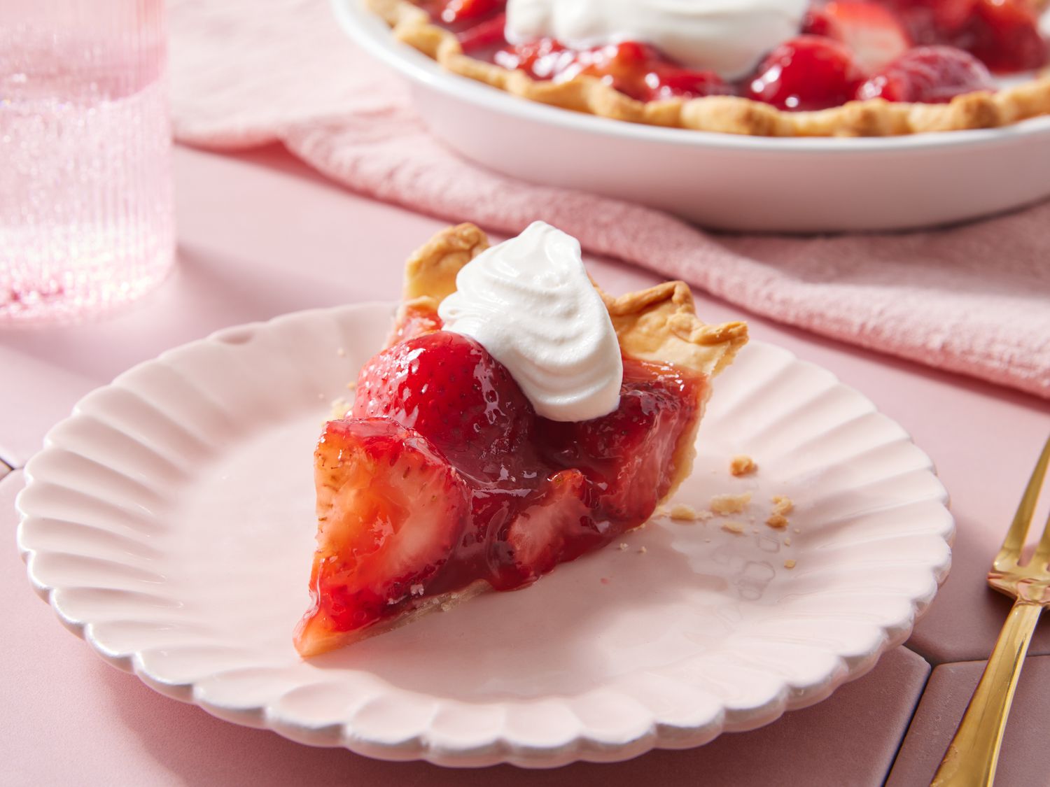 Simple Strawberry Tart