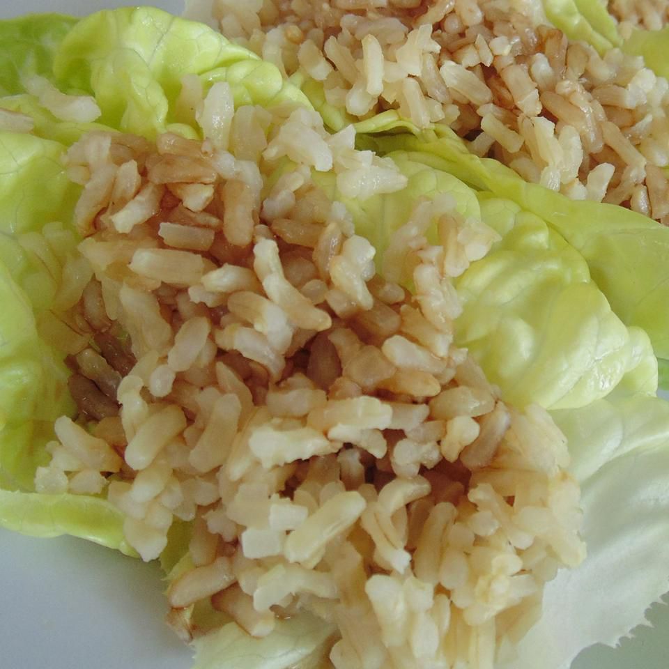 Simple Vegetarian Lettuce Wraps