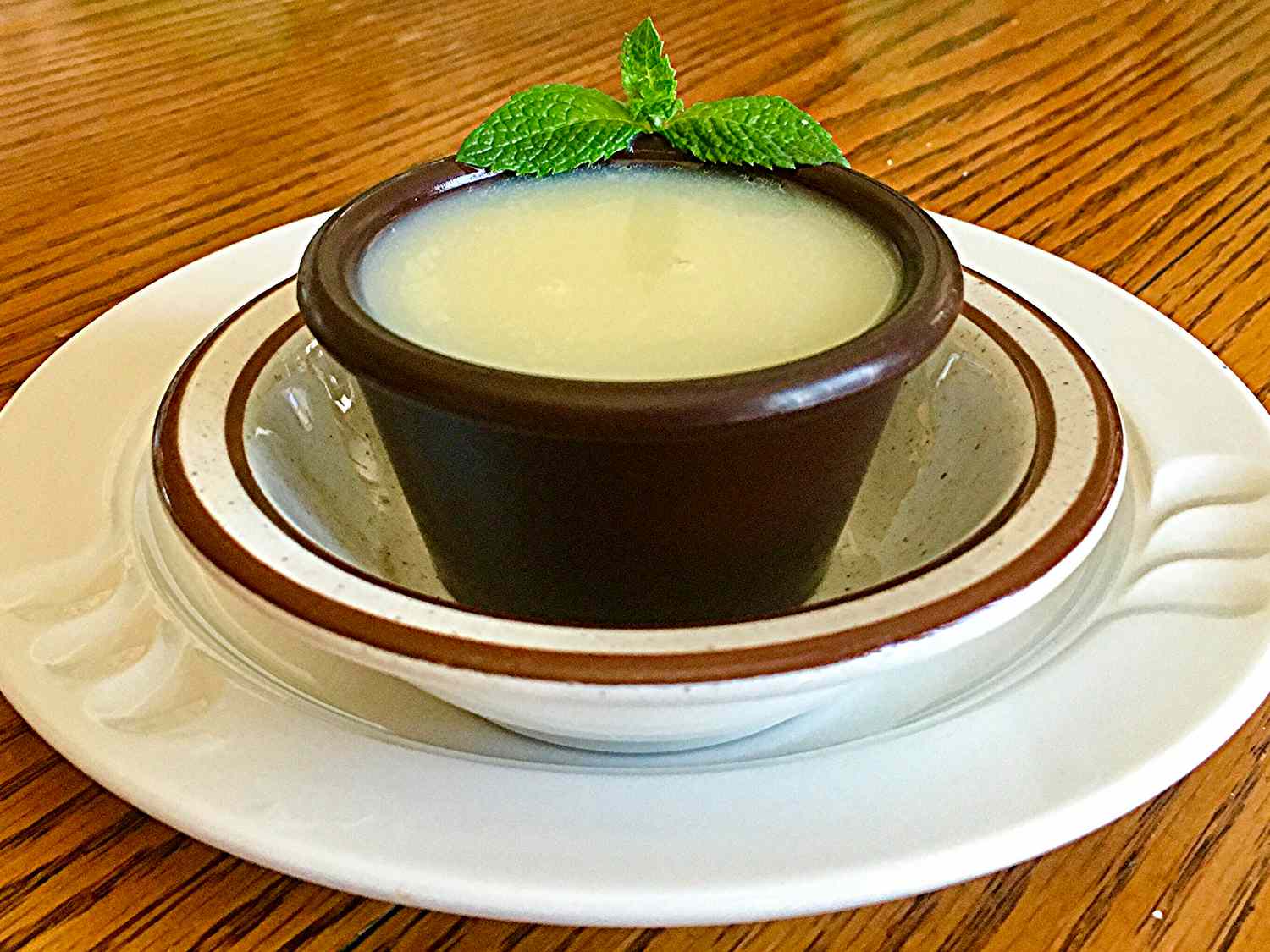 Simple White Chocolate Sauce