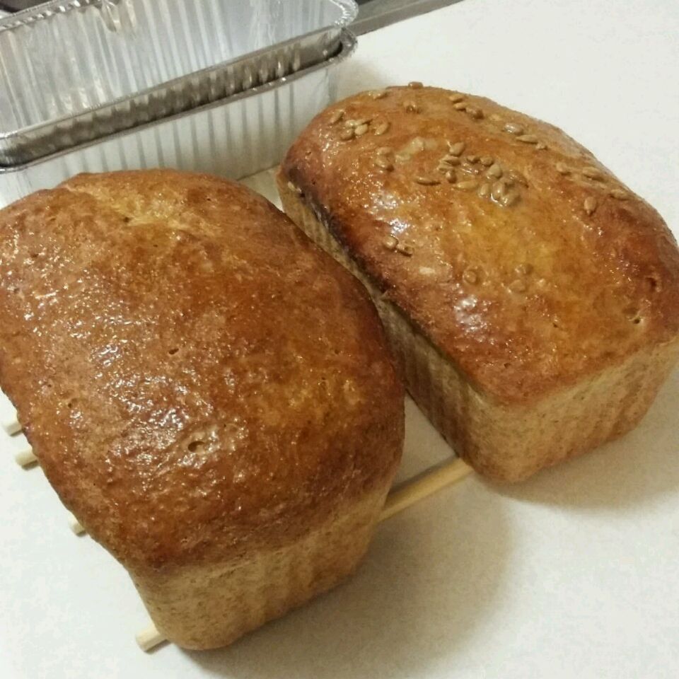 Simple Whole Wheat Bread