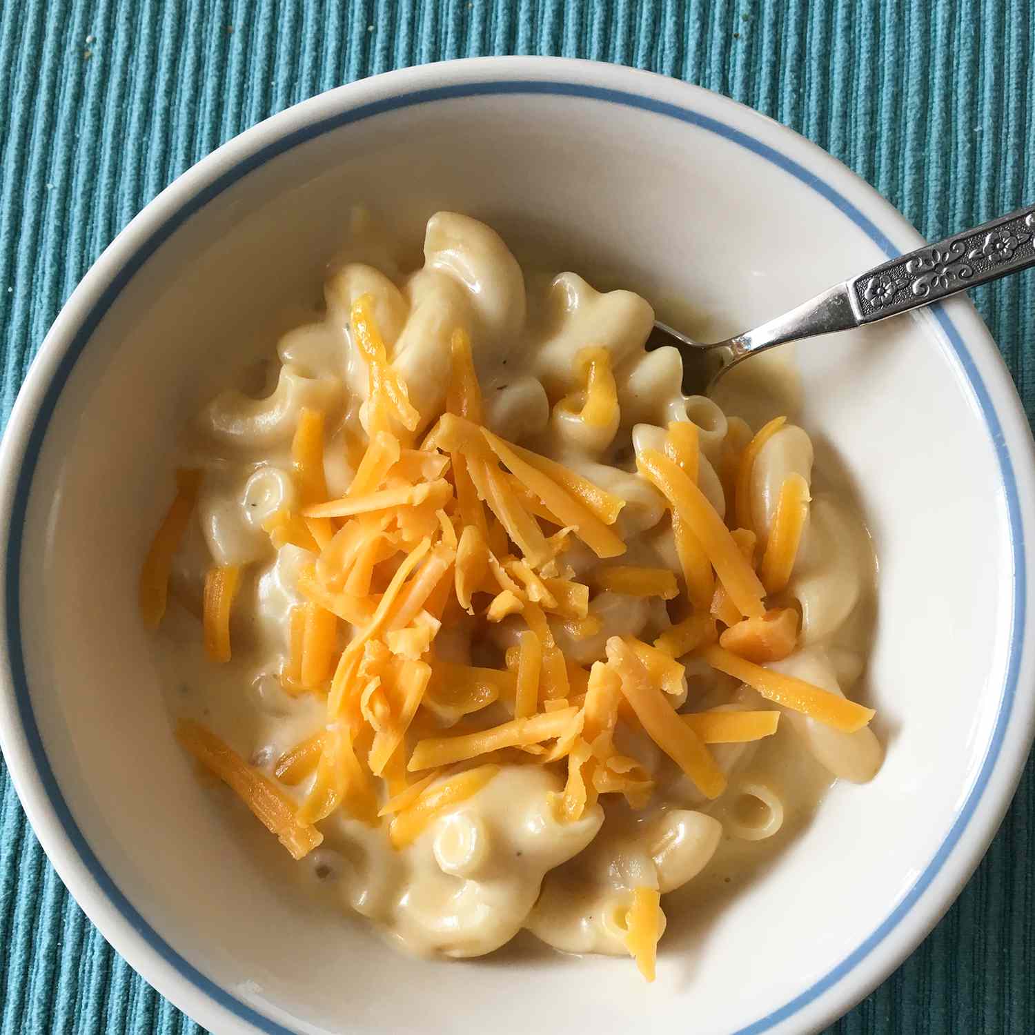 Single-Serving Baked Mac and Cheese