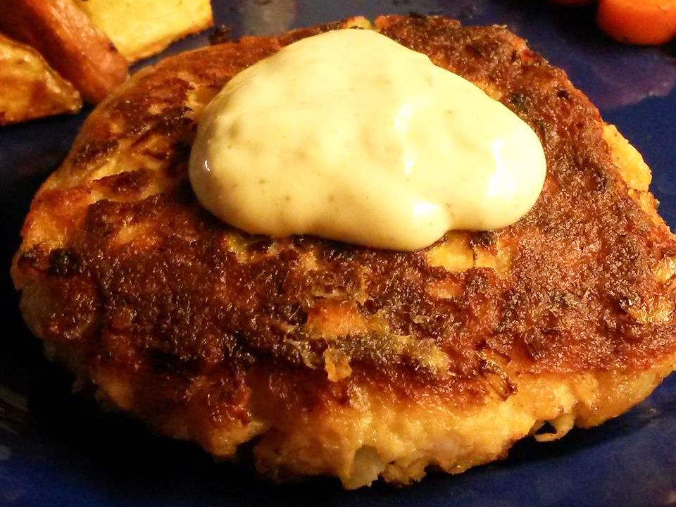 Single-Serving Salmon Cakes
