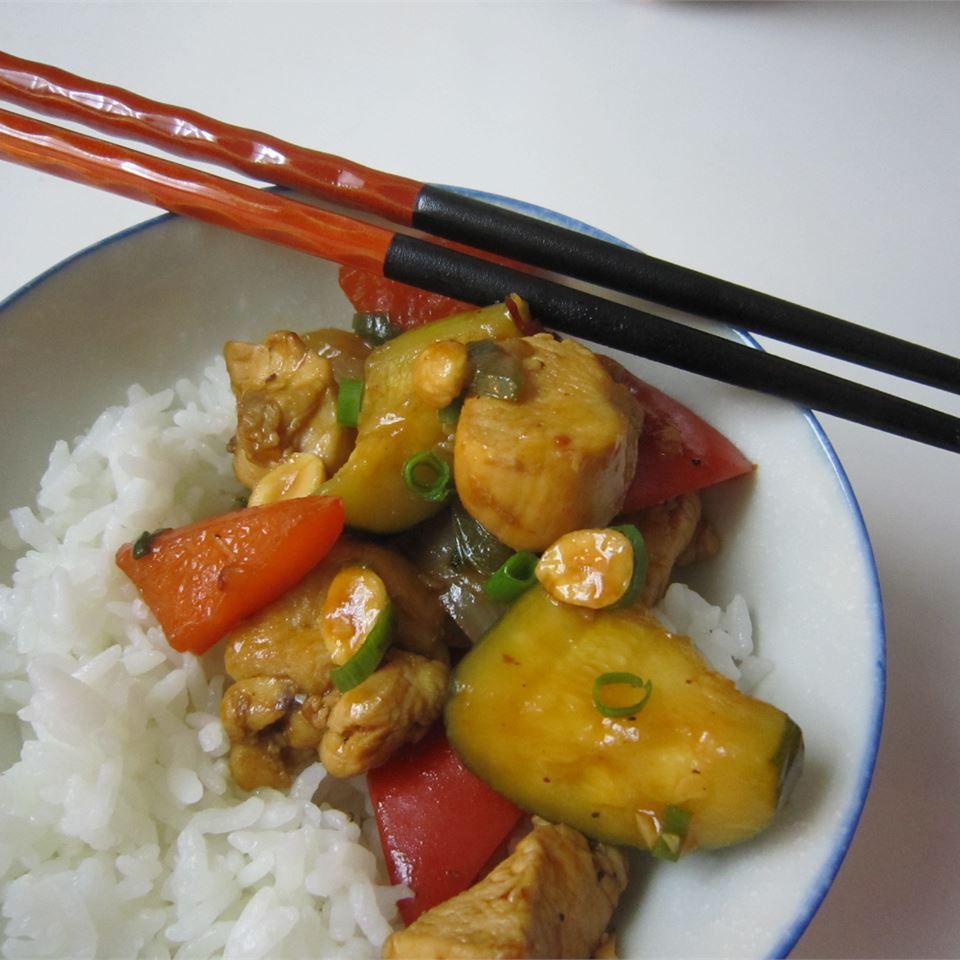 Sizzling Kung Pao Chicken
