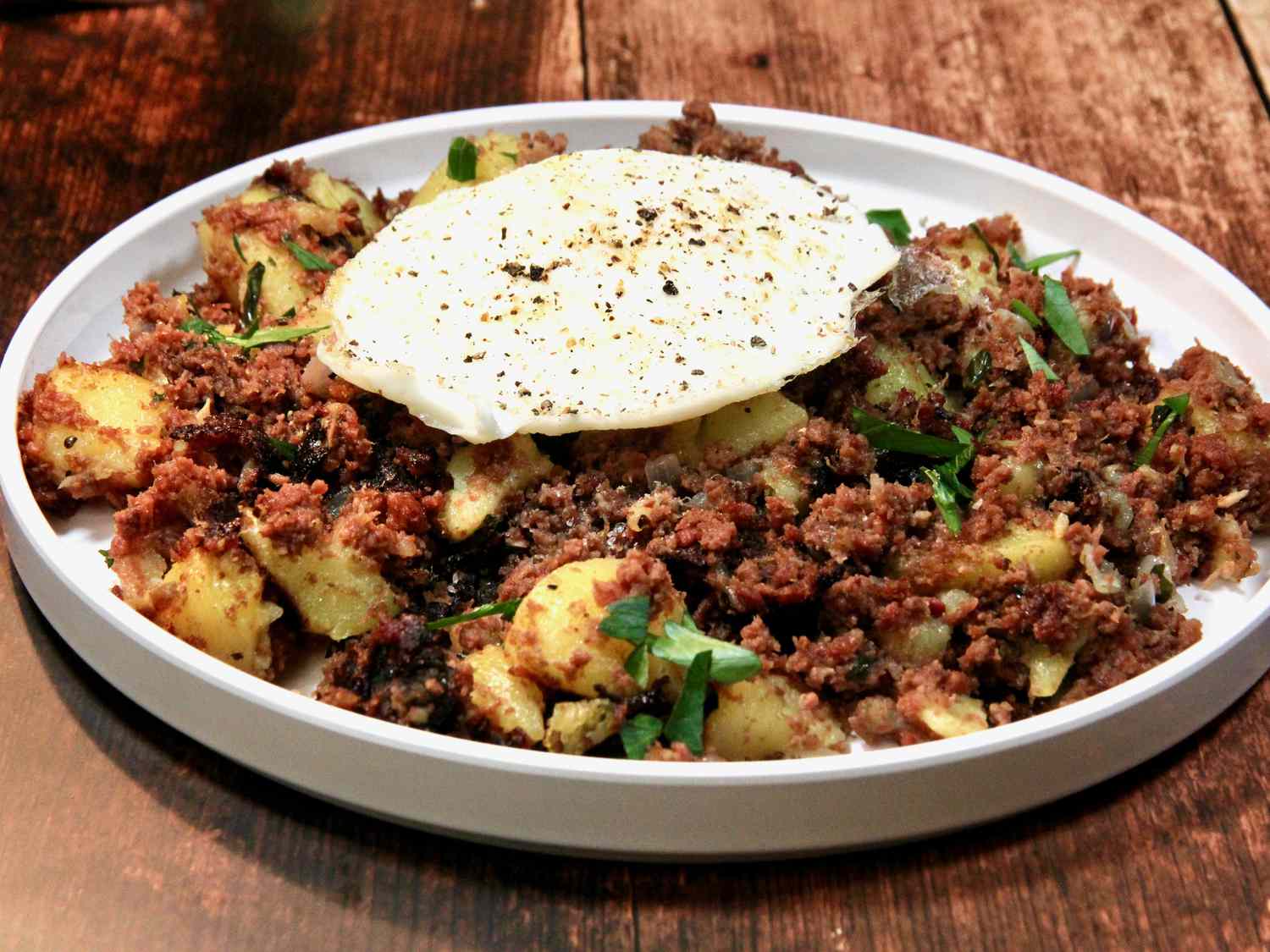 Skillet Corned Beef Hash