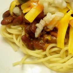 Skyline Beef Chili