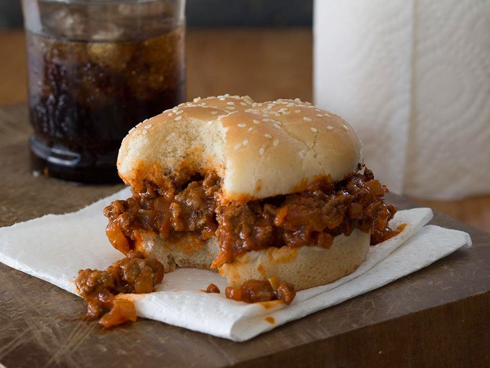 Sloppy Joe Rolls