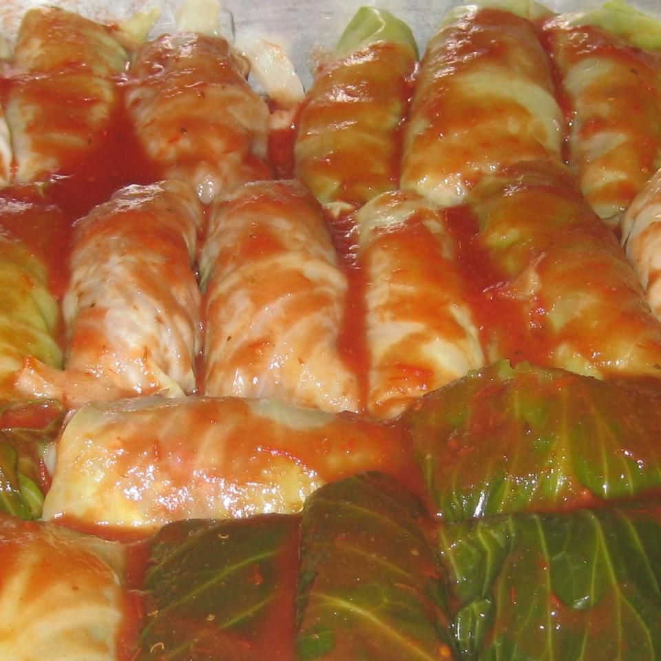 Slovak Stuffed Cabbage Rolls