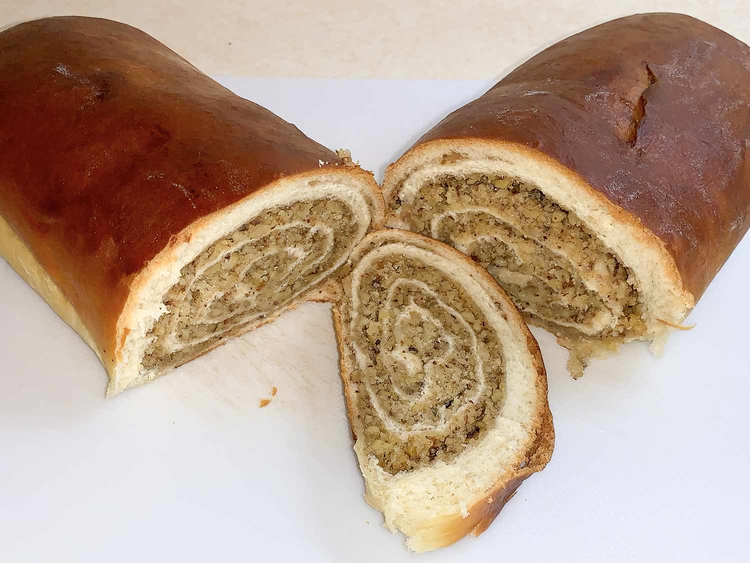 Slovenian Potica Bread