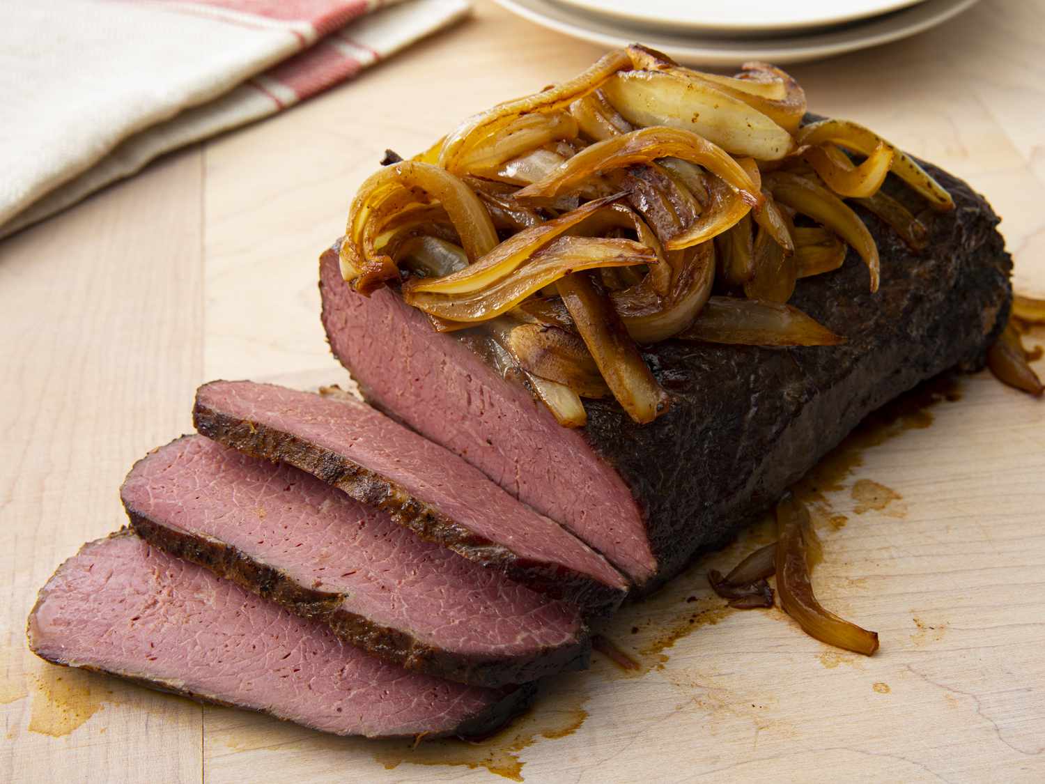 Slow-Braised Corned Beef Brisket