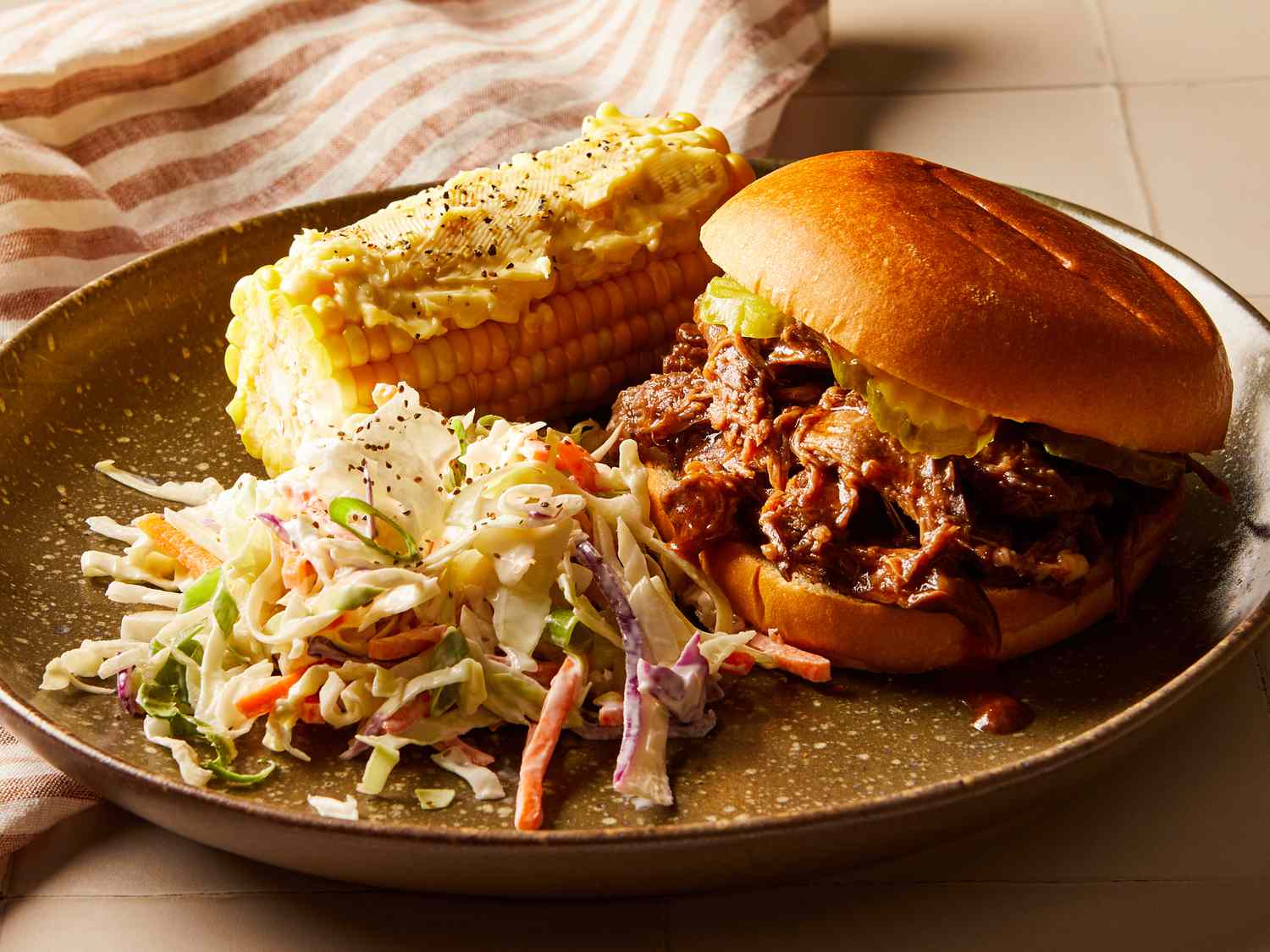 Slow-Cooked Barbecue Beef