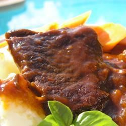 Slow-Cooked BBQ Braised Short Ribs