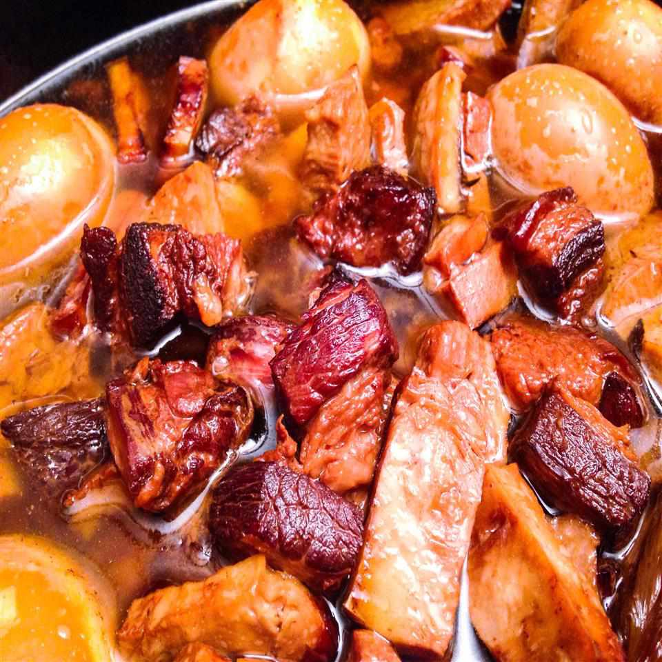 Slow-Cooked Braised Pork Belly