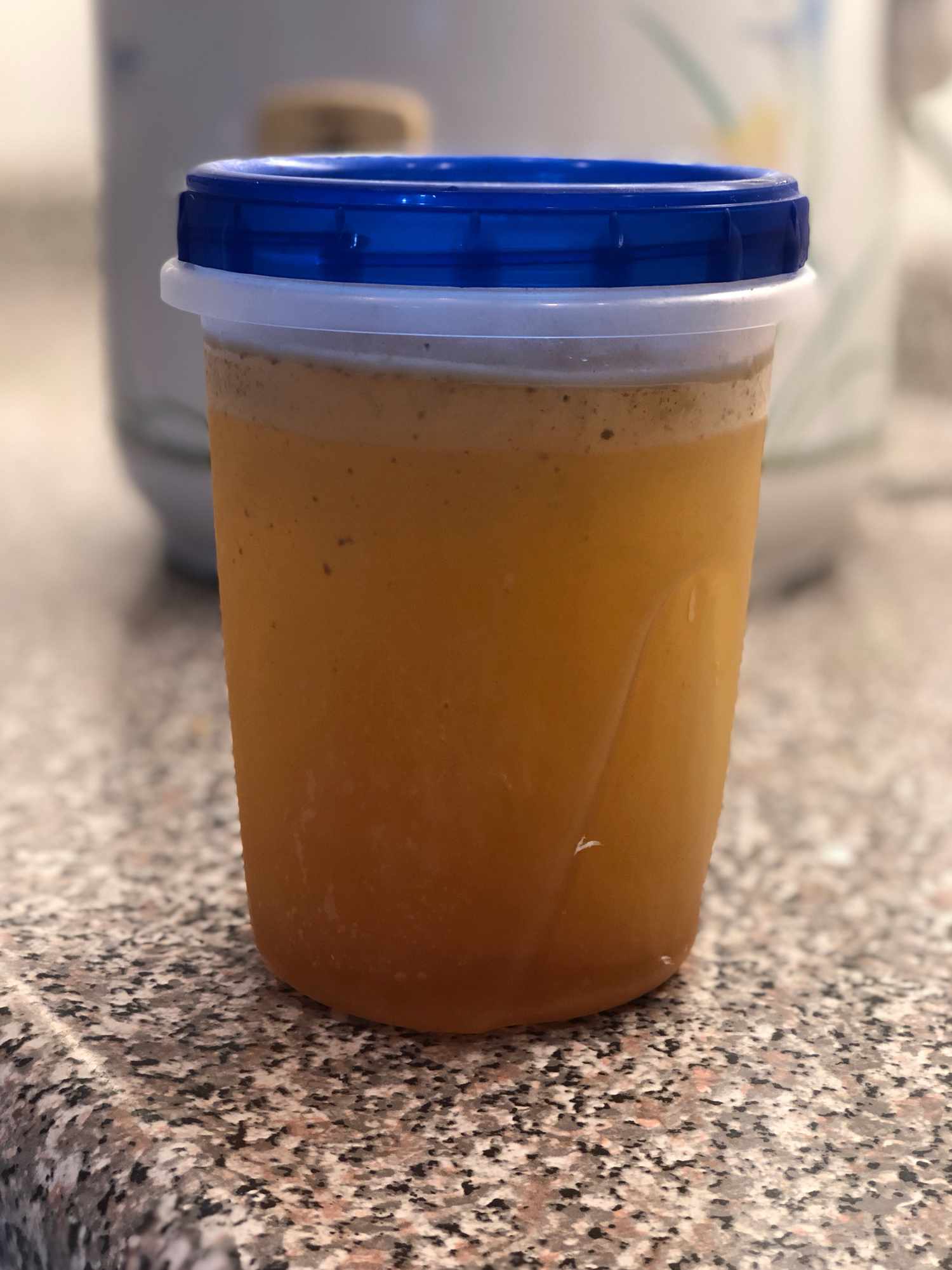 Slow-Cooked Chicken Broth