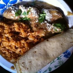 Slow-Cooked Chile Verde Pork