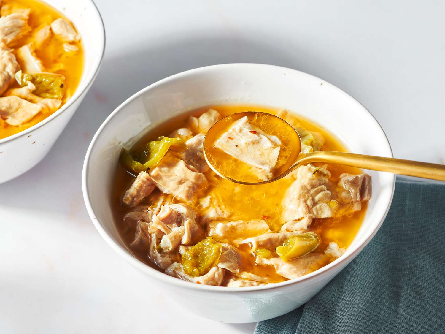 Slow-Cooked Creole Chitlins
