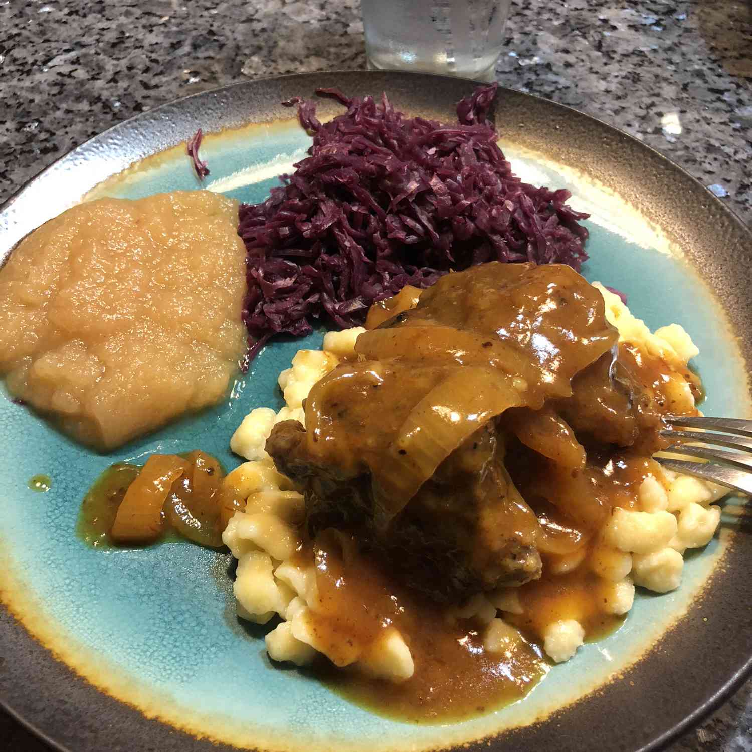 Slow-Cooked German Ribs