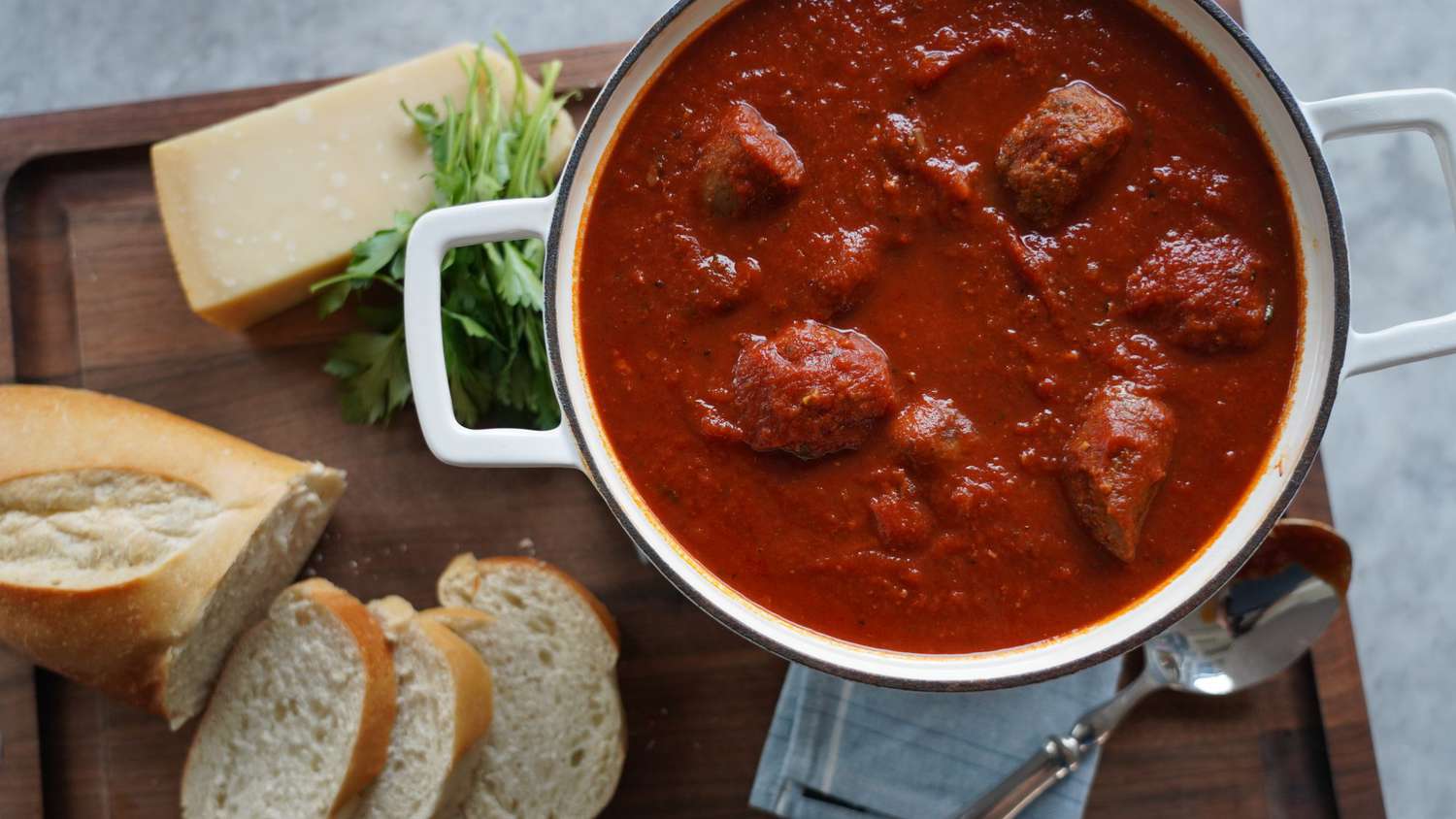 Slow-Cooked Italian Meat Sauce
