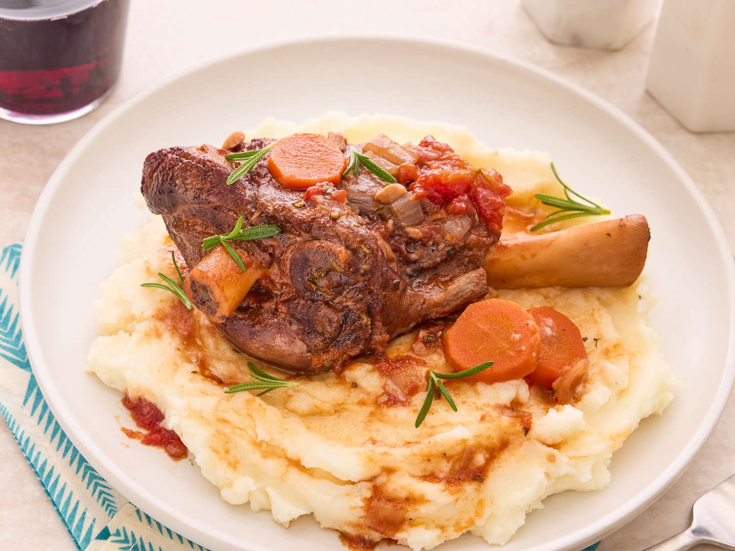 Slow-Cooked Lamb Shanks