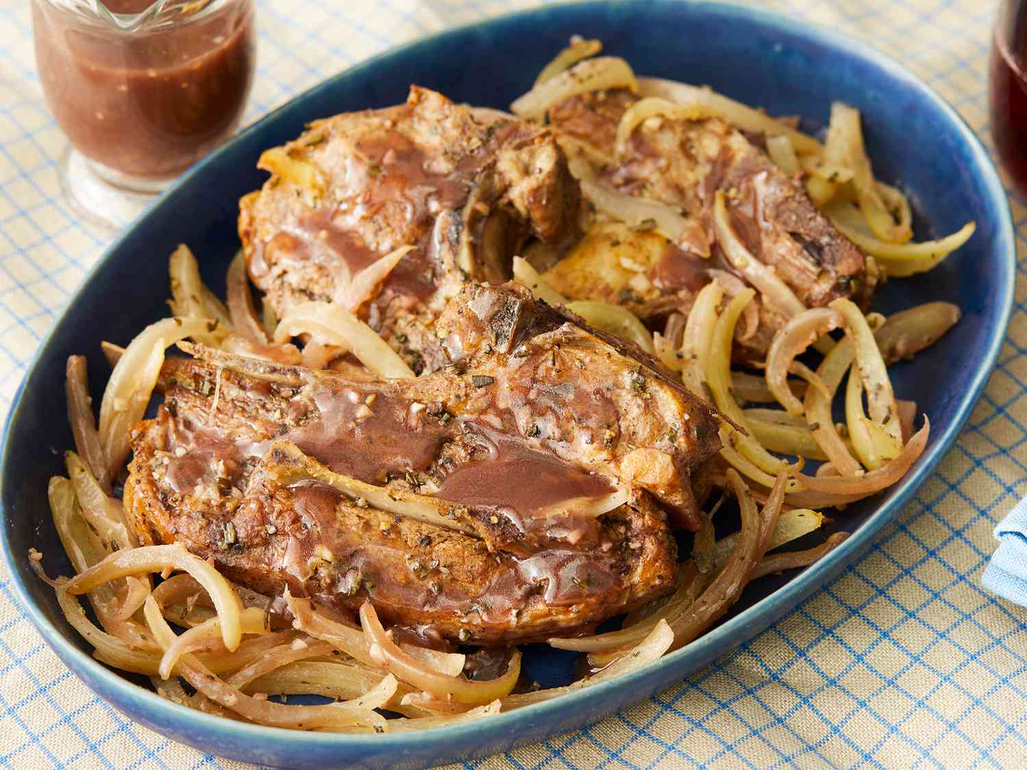 Slow-Cooked Lamb Shoulder Chops