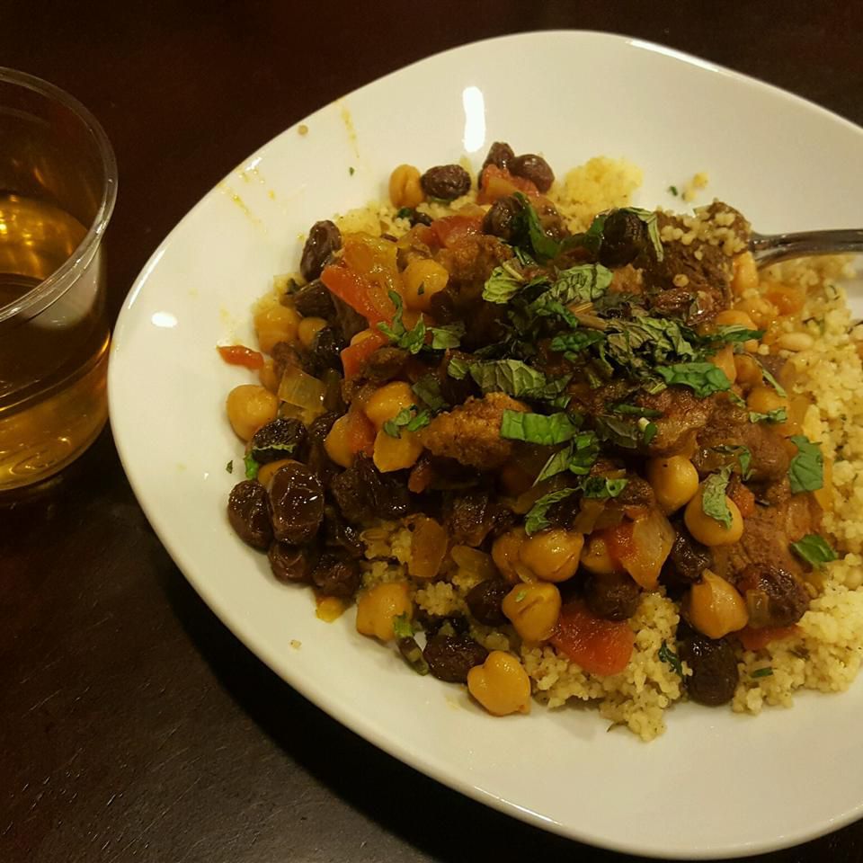Slow-Cooked Moroccan Lamb Stew