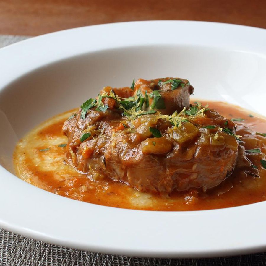 Slow-Cooked Pork Osso Buco