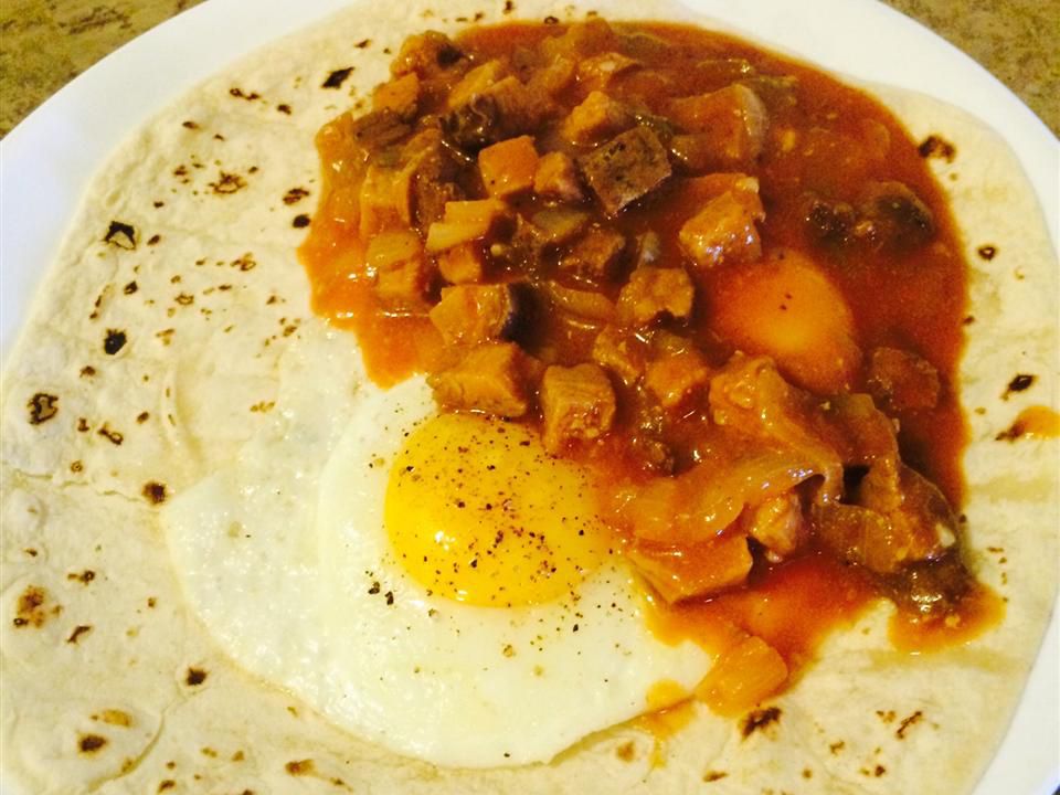 Slow-Cooked Pork with Green Chile