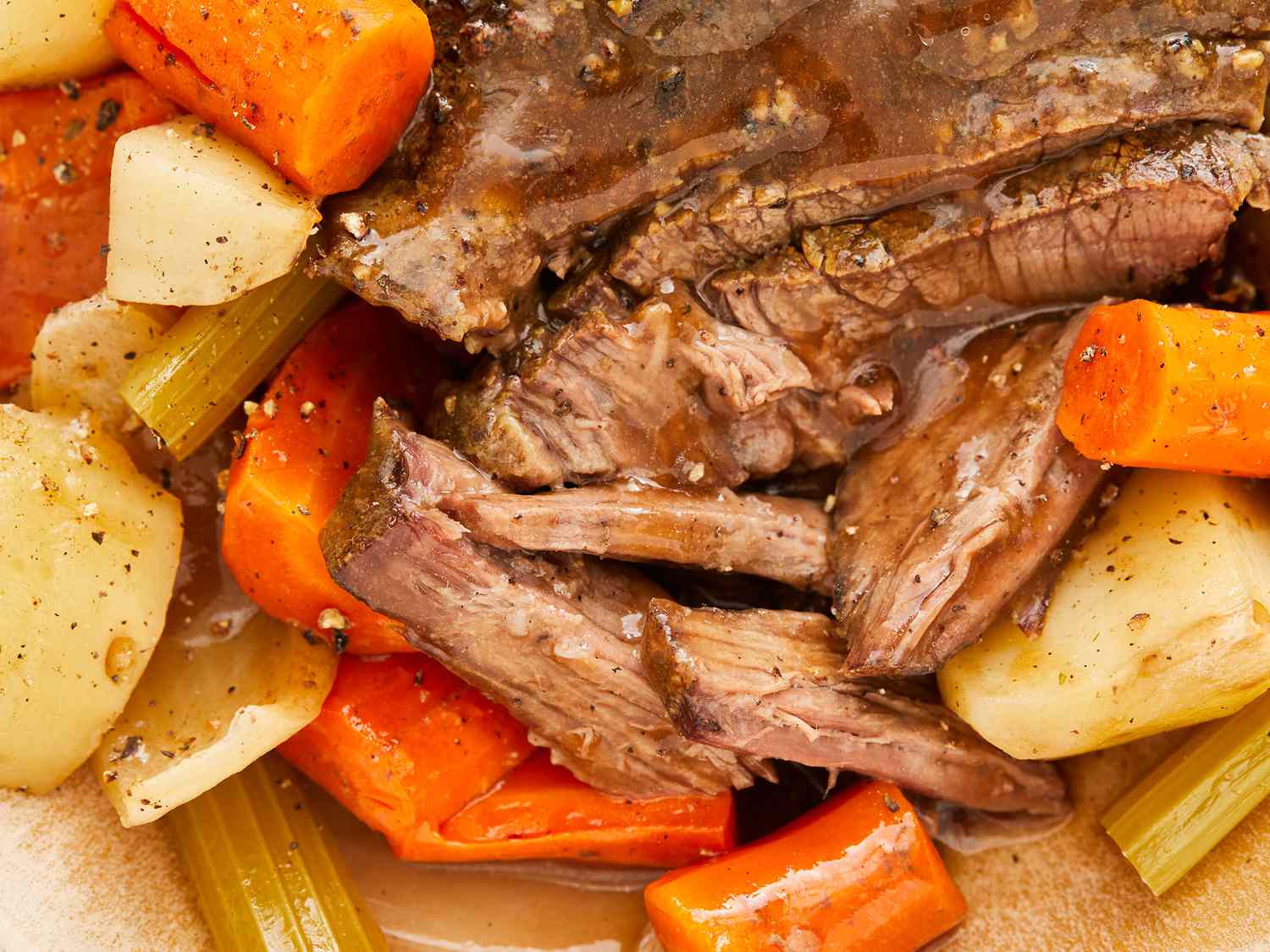 Slow-Cooked Pot Roast