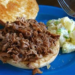Slow-Cooked Root Beer Pulled Pork