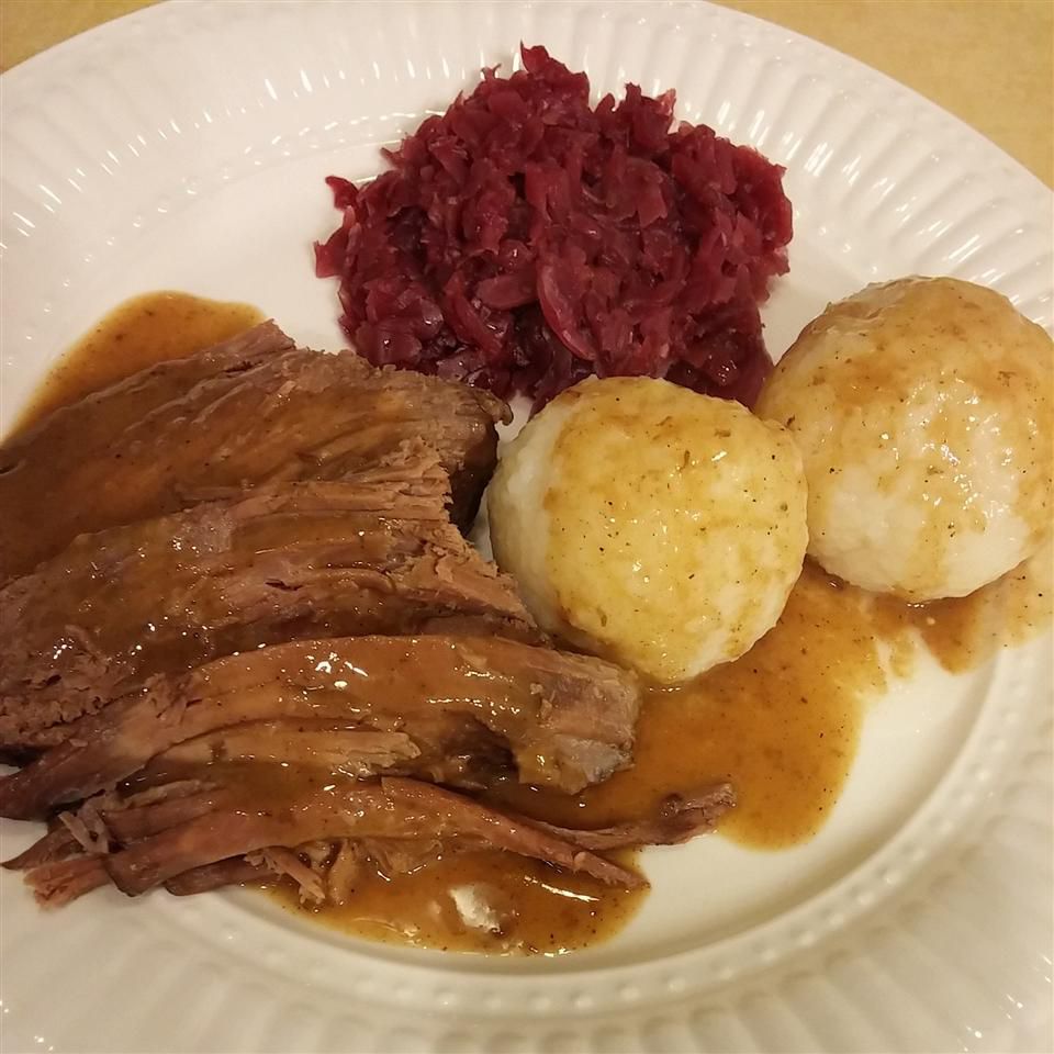 Slow-Cooked Sauerbraten