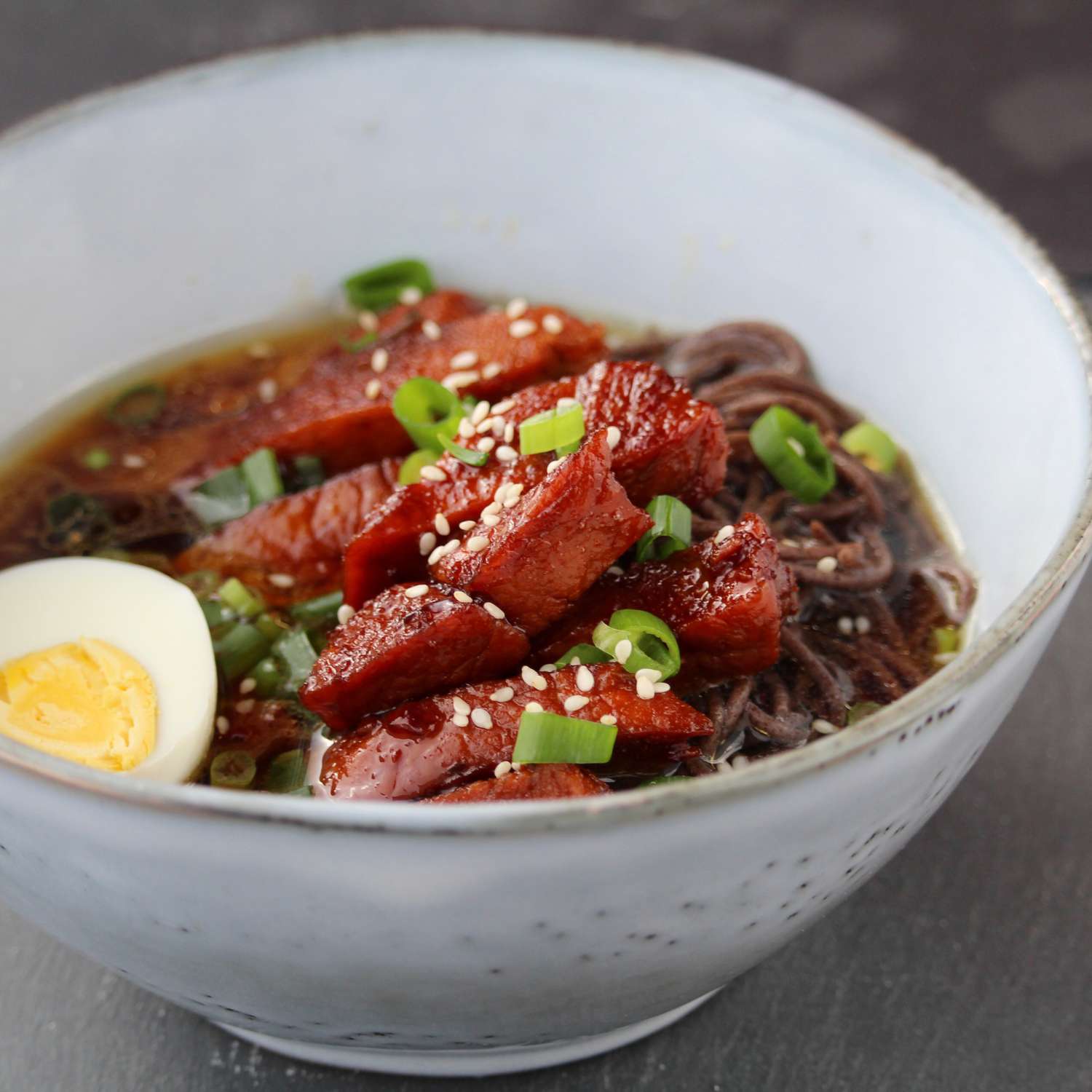 Slow-Cooked Shoyu Pork Belly