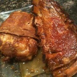 Slow-Cooked Spare Ribs
