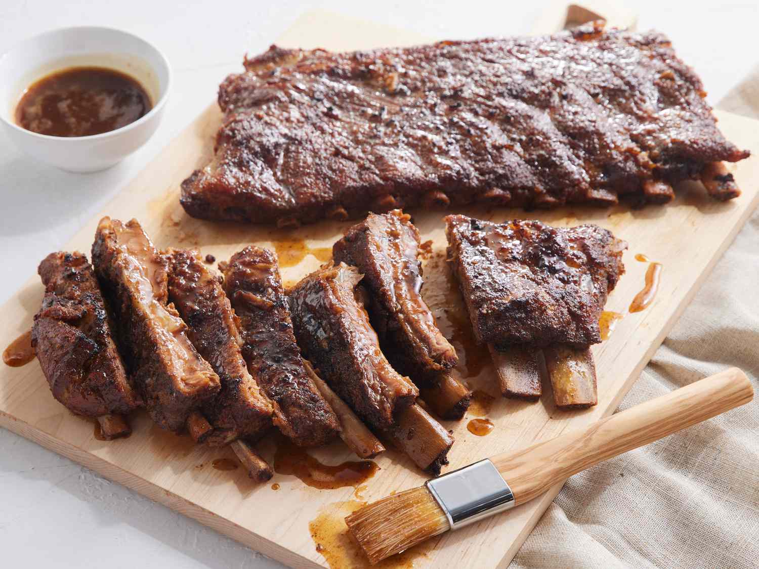 Slow-Cooked Tender Pork Ribs