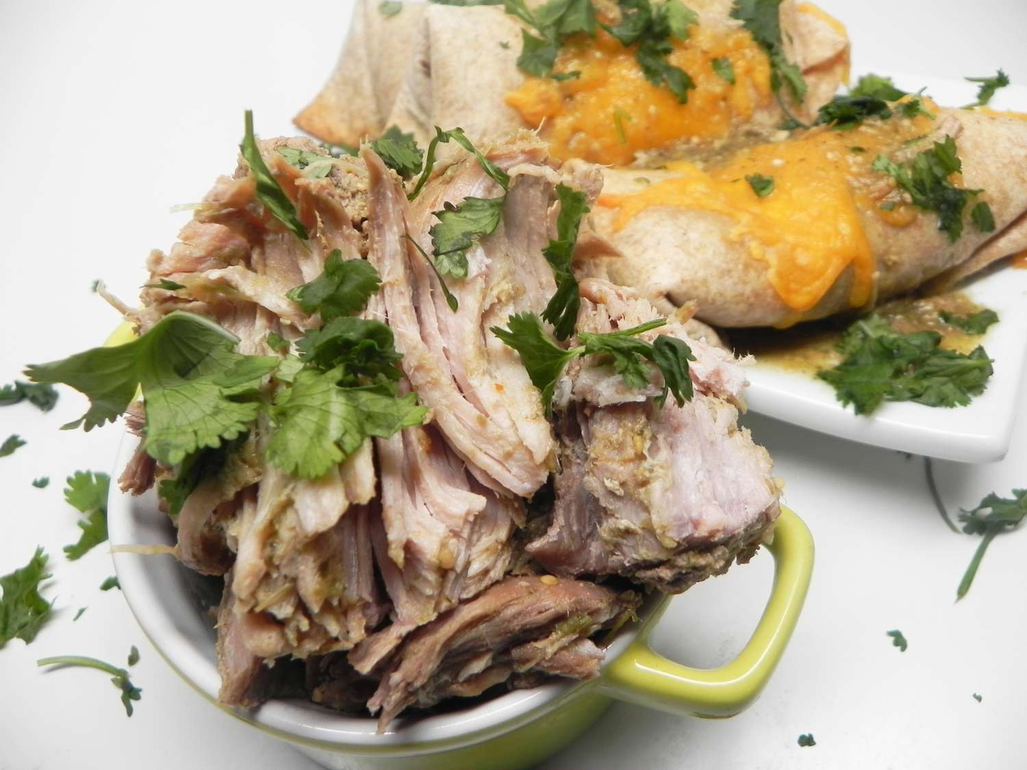 Slow-Cooked Tomatillo Pork