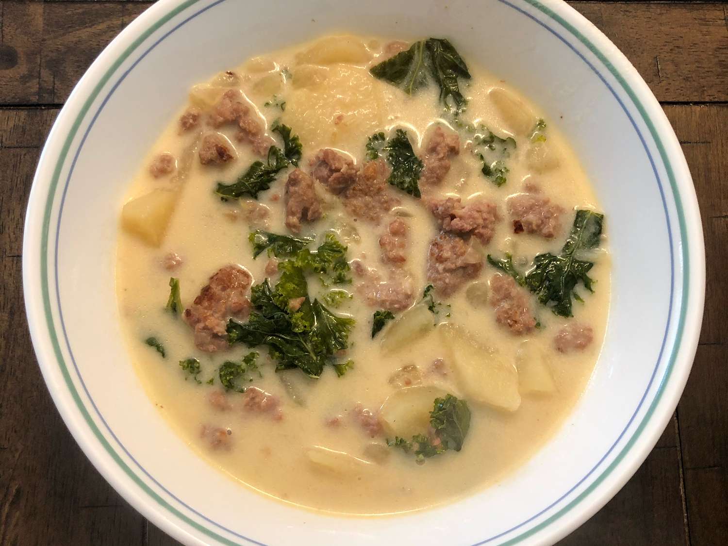Slow-Cooked Tuscan Soup