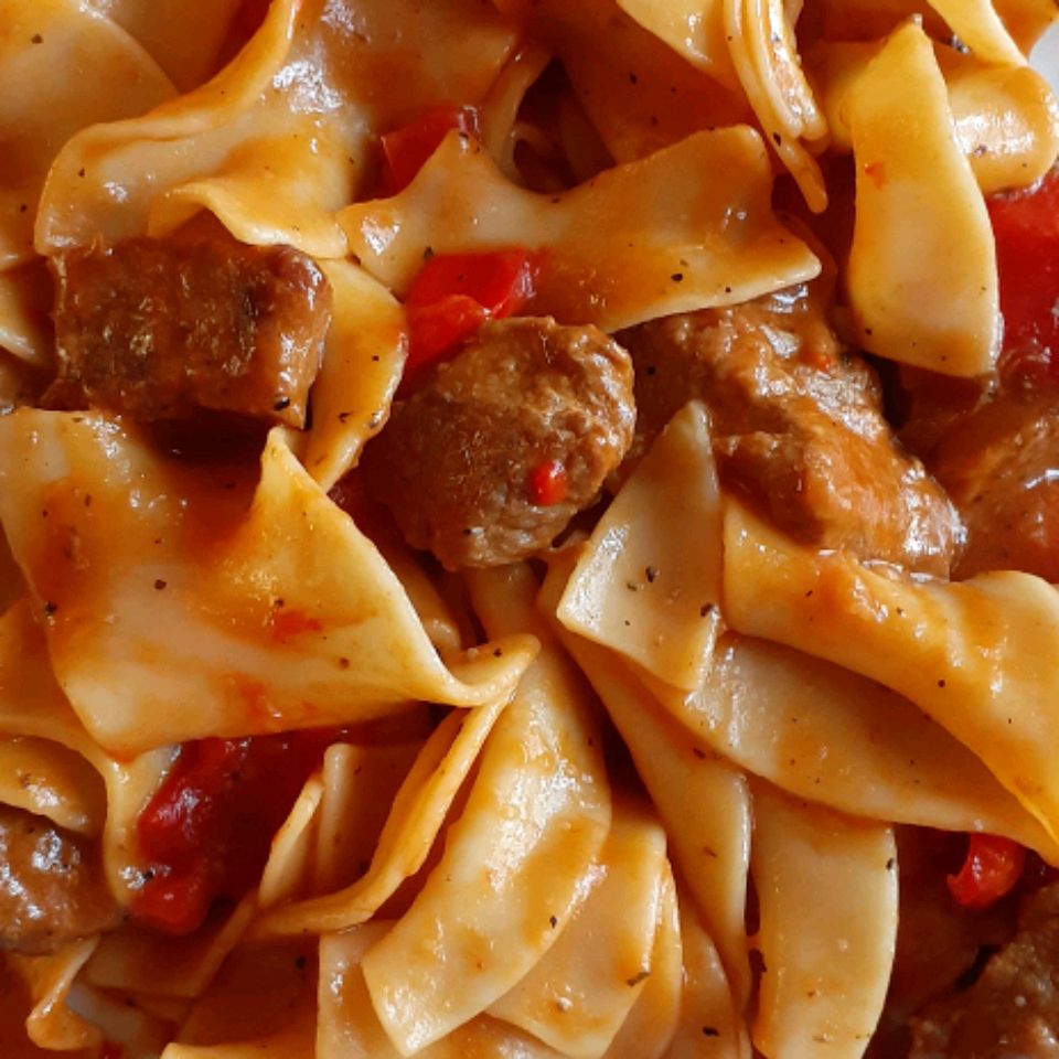 Slow-Cooked Veal Stew