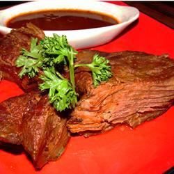 Slow-Cooked Venison Roast