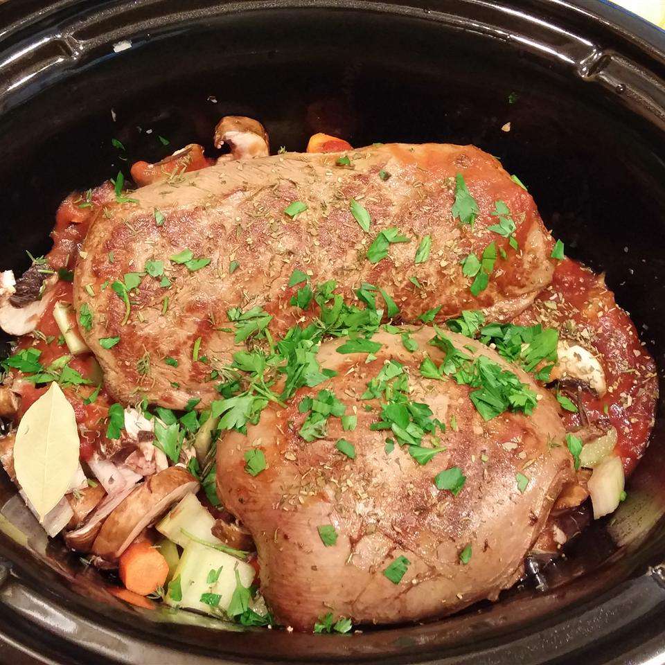 Slow-Cooked Venison Stew
