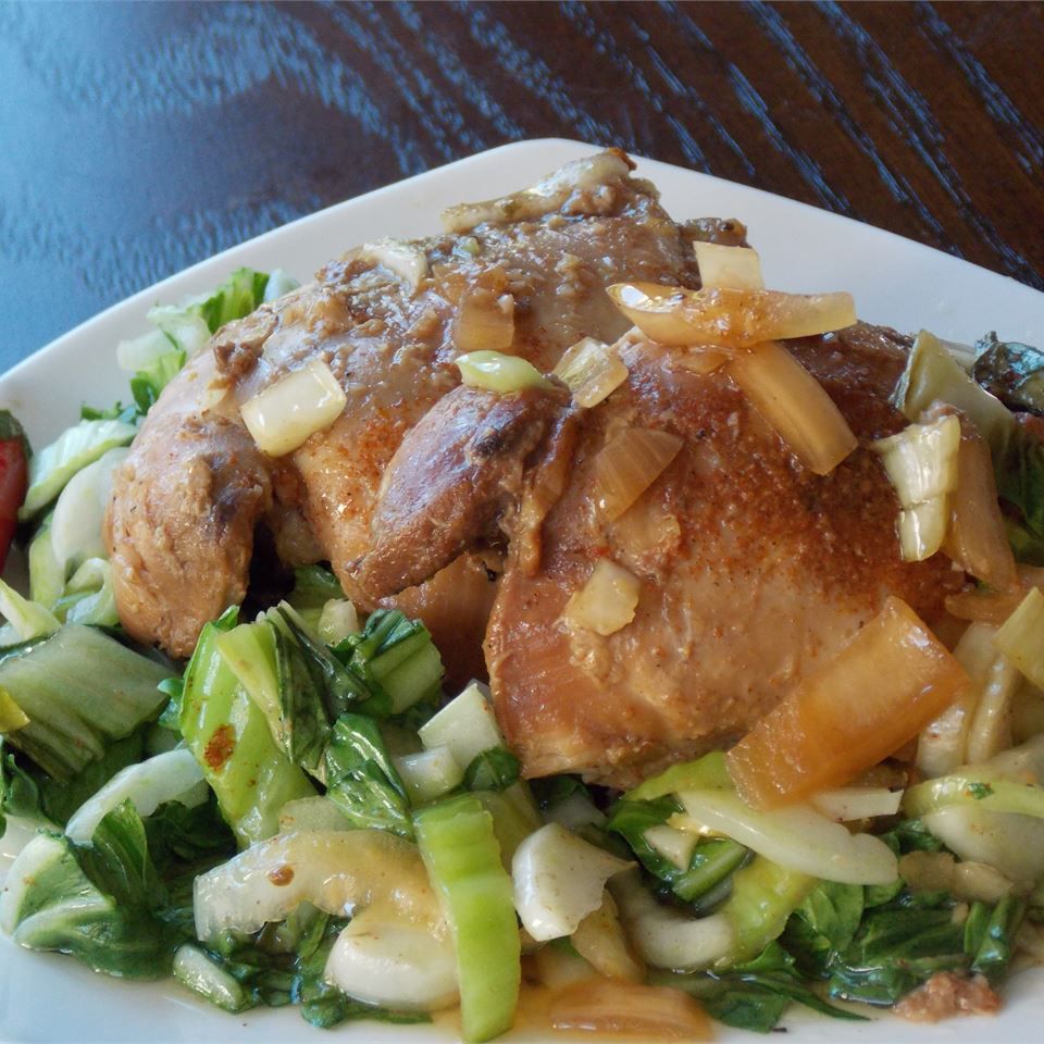 Slow Cooker Adobo Chicken