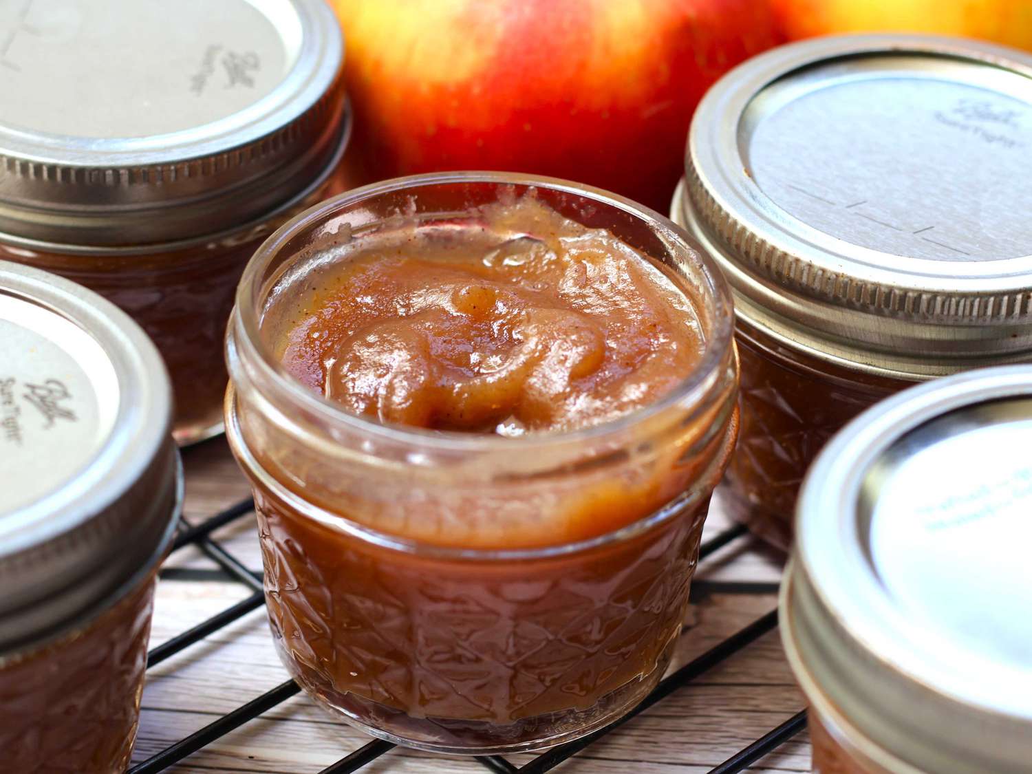 Slow Cooker Apple Butter