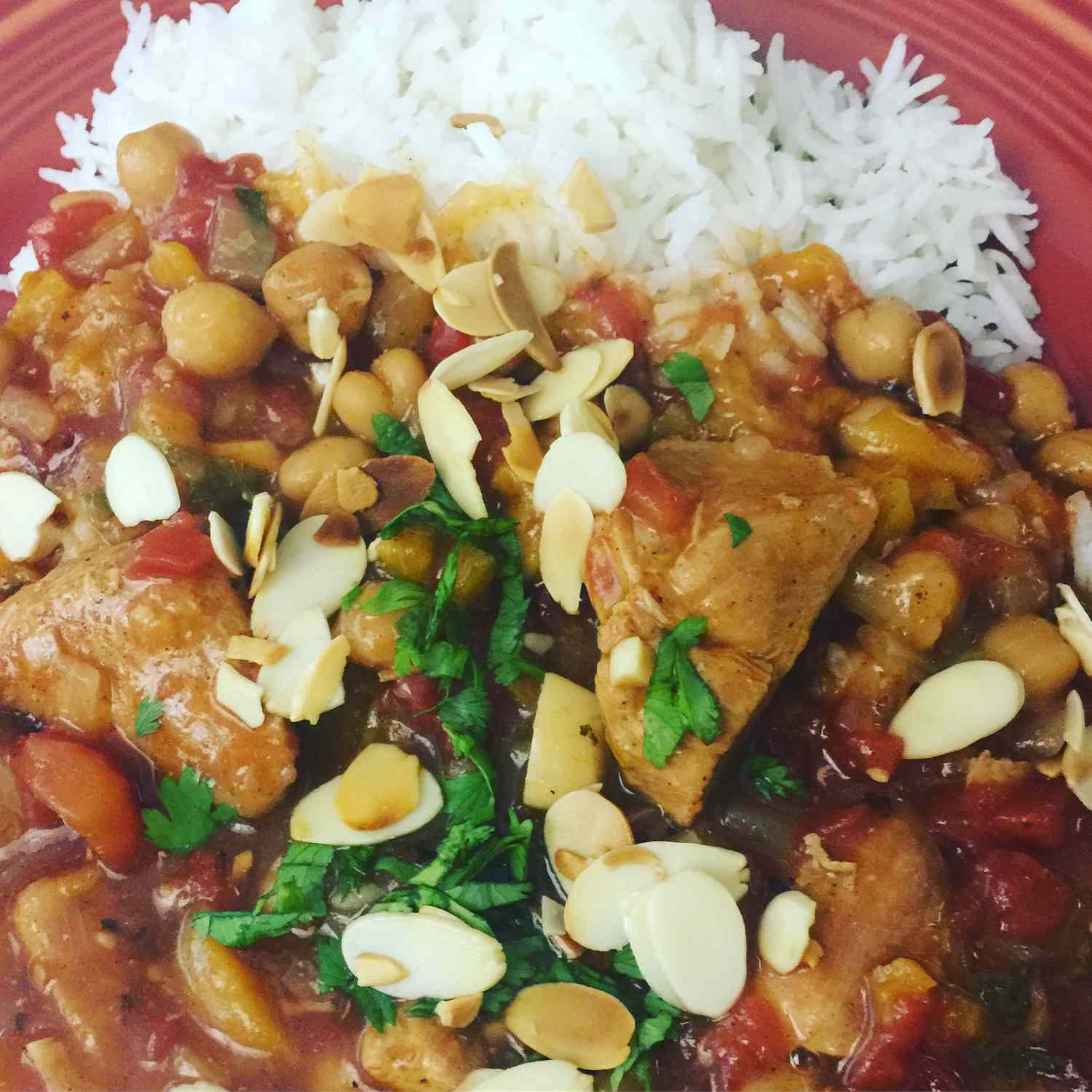 Slow Cooker Apricot Spiced Chicken