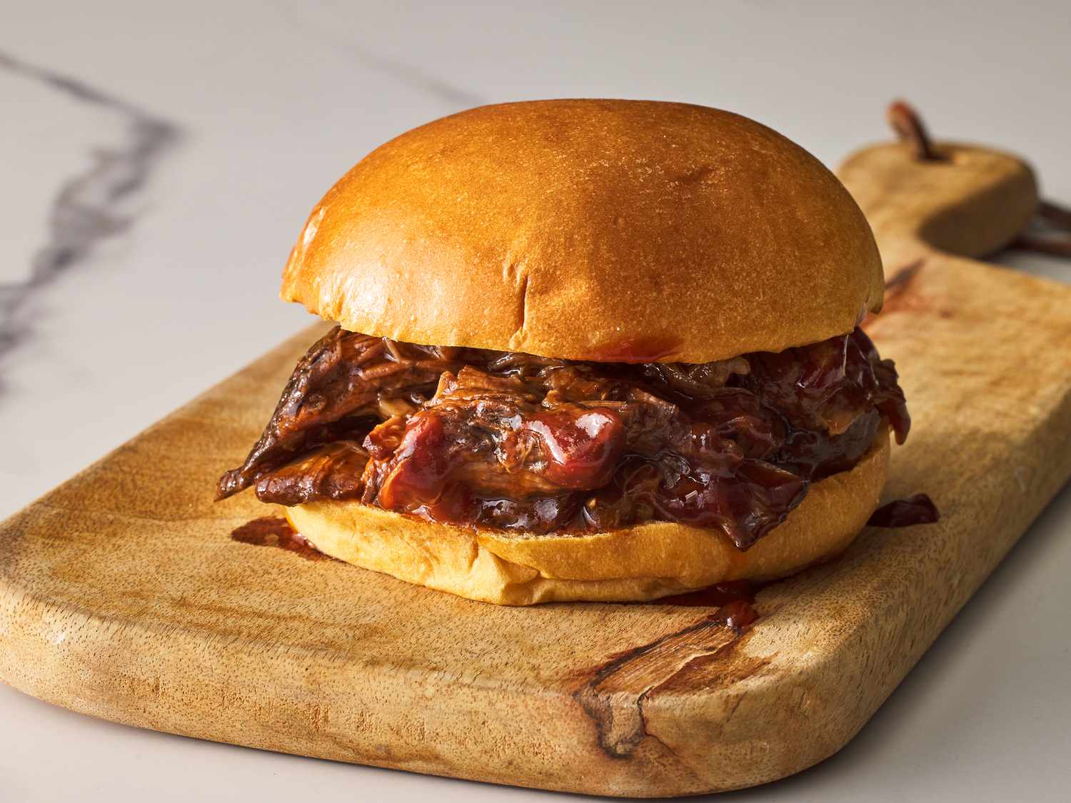 Slow Cooker BBQ Beef