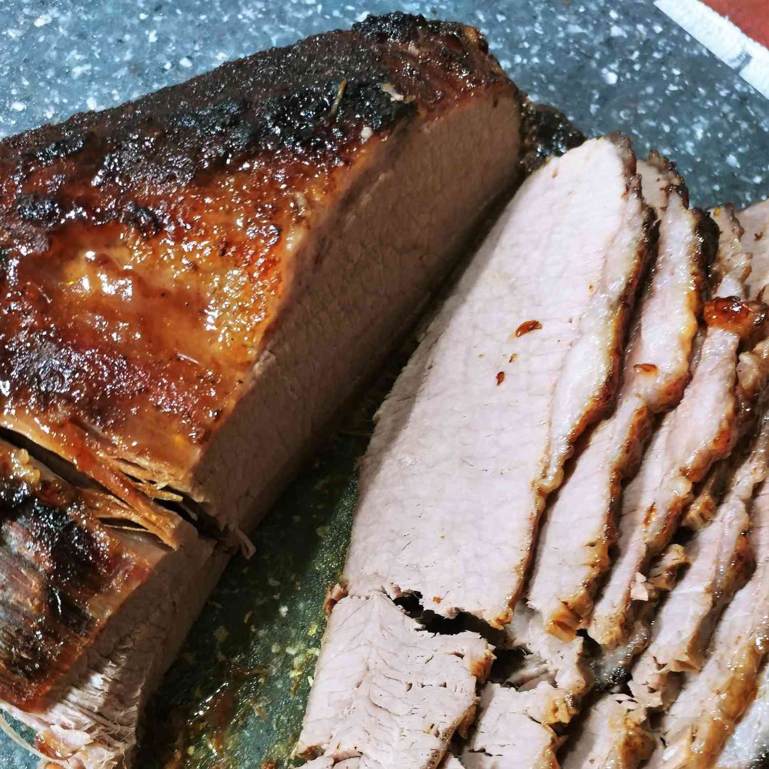 Slow Cooker BBQ Brisket
