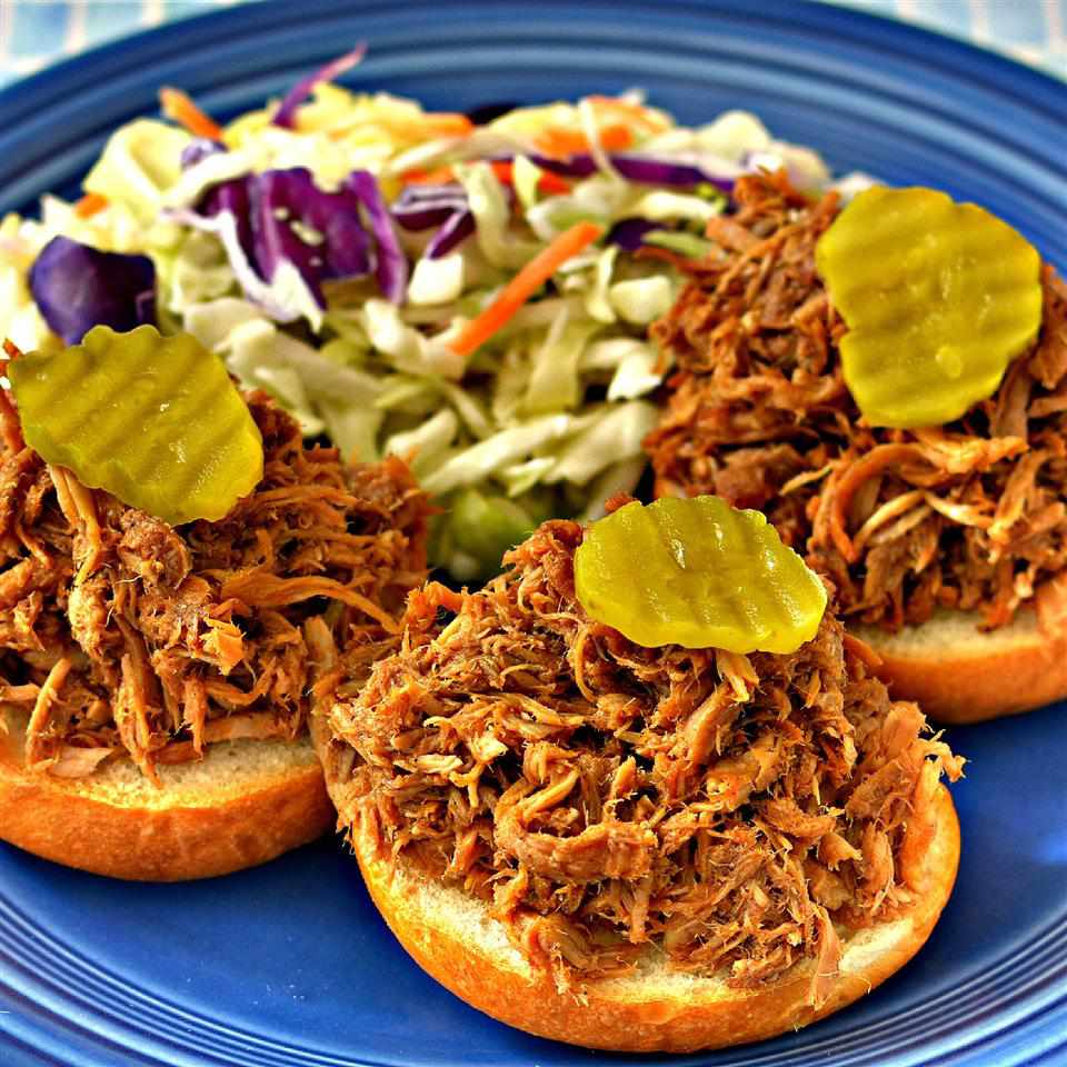 Slow Cooker BBQ Pulled Pork