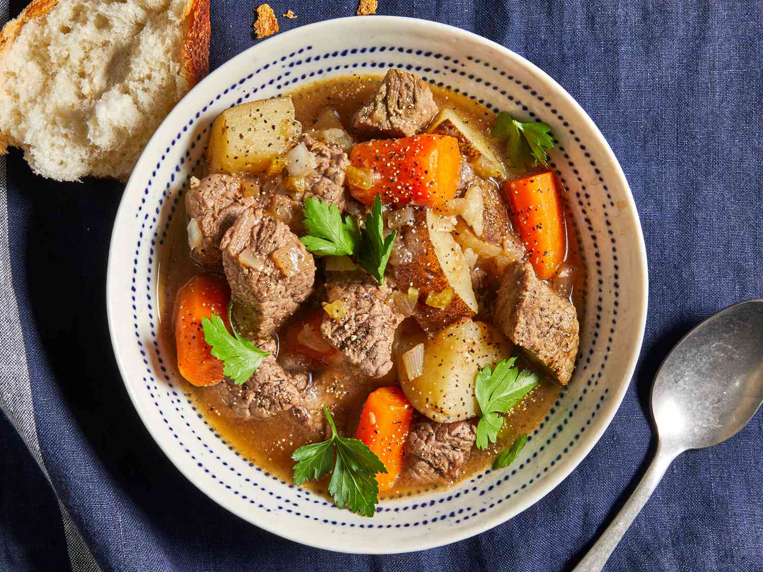 Slow Cooker Beef and Veggie Stew