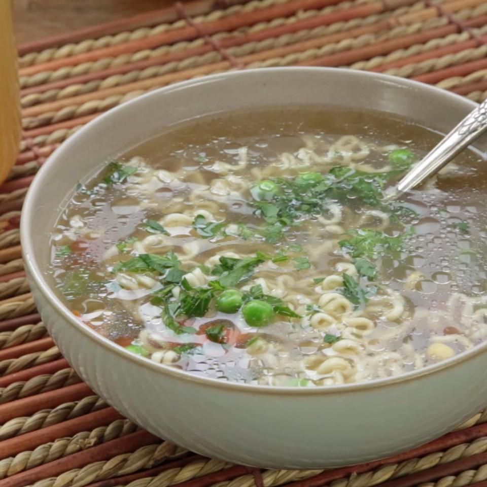 Slow Cooker Beef Broth