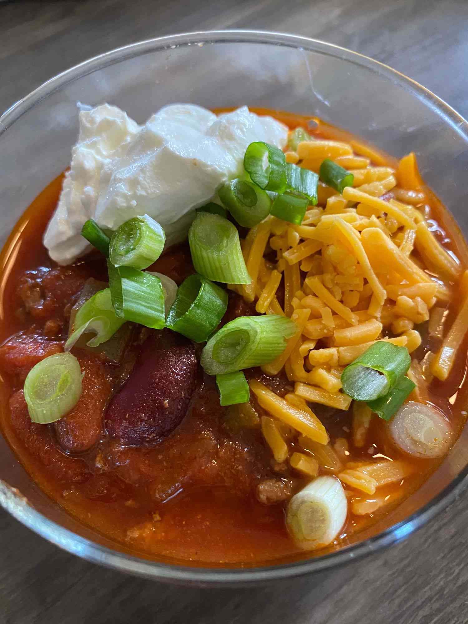 Slow Cooker Beef Chili