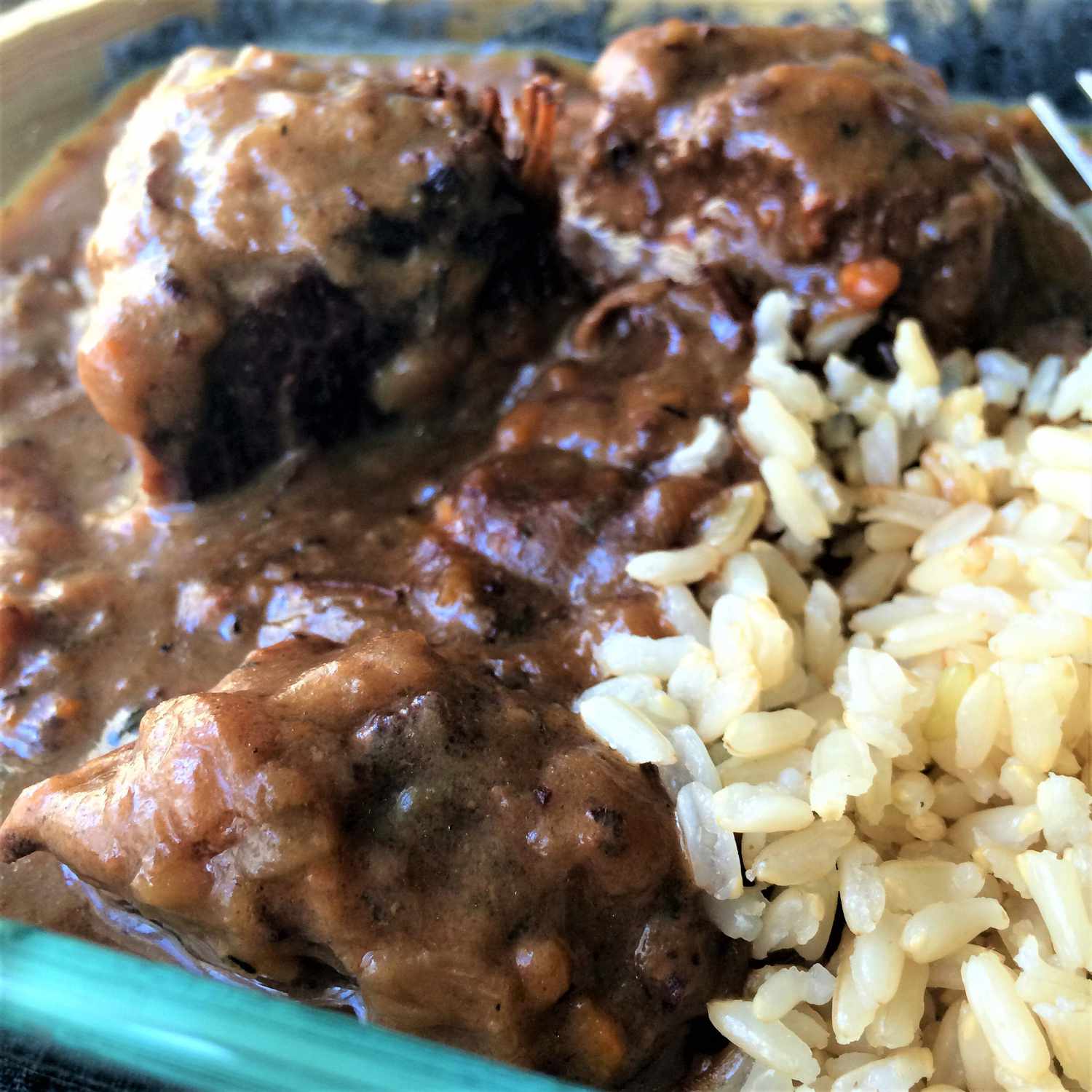 Slow Cooker Beef in Red Wine