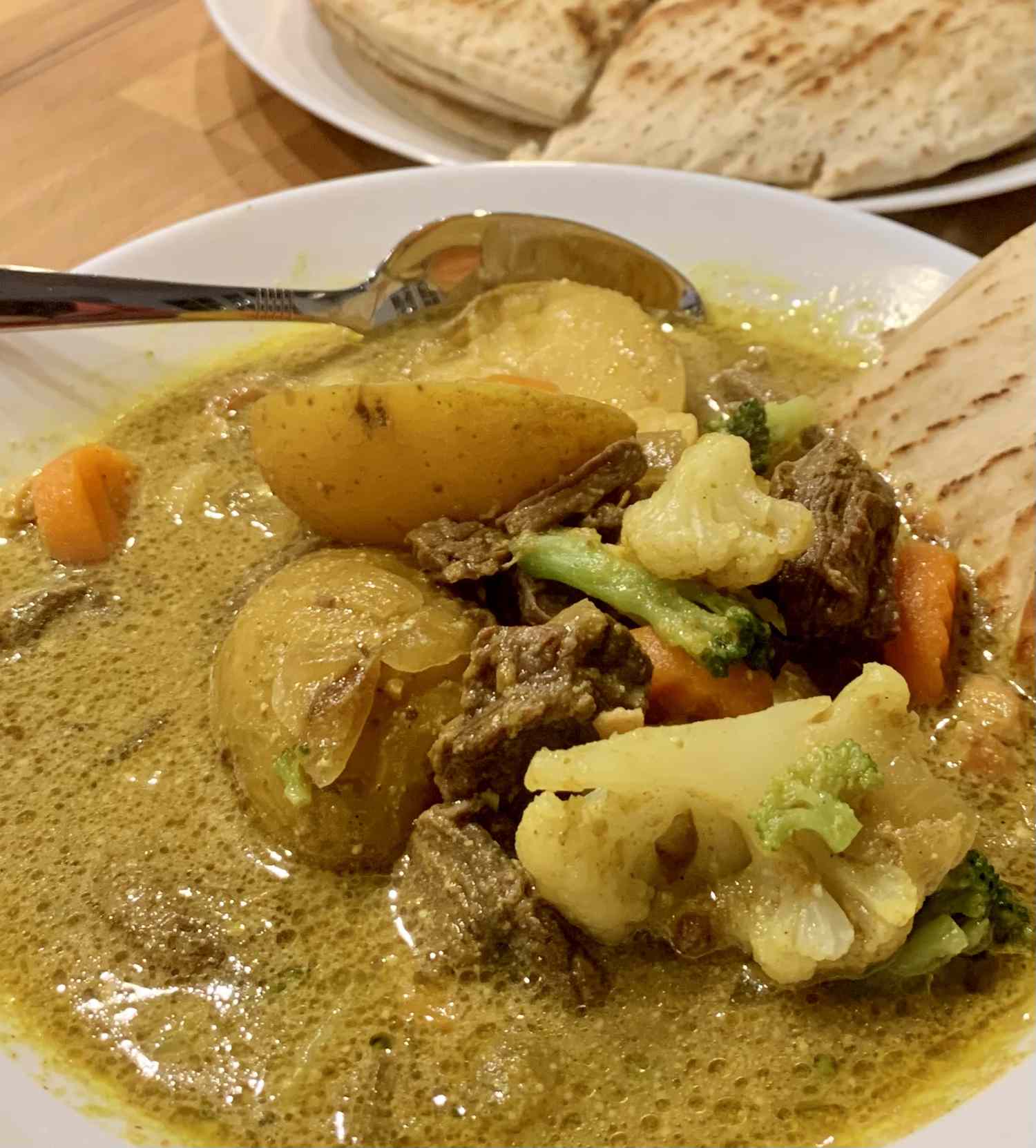 Slow Cooker Beef Mussaman Curry