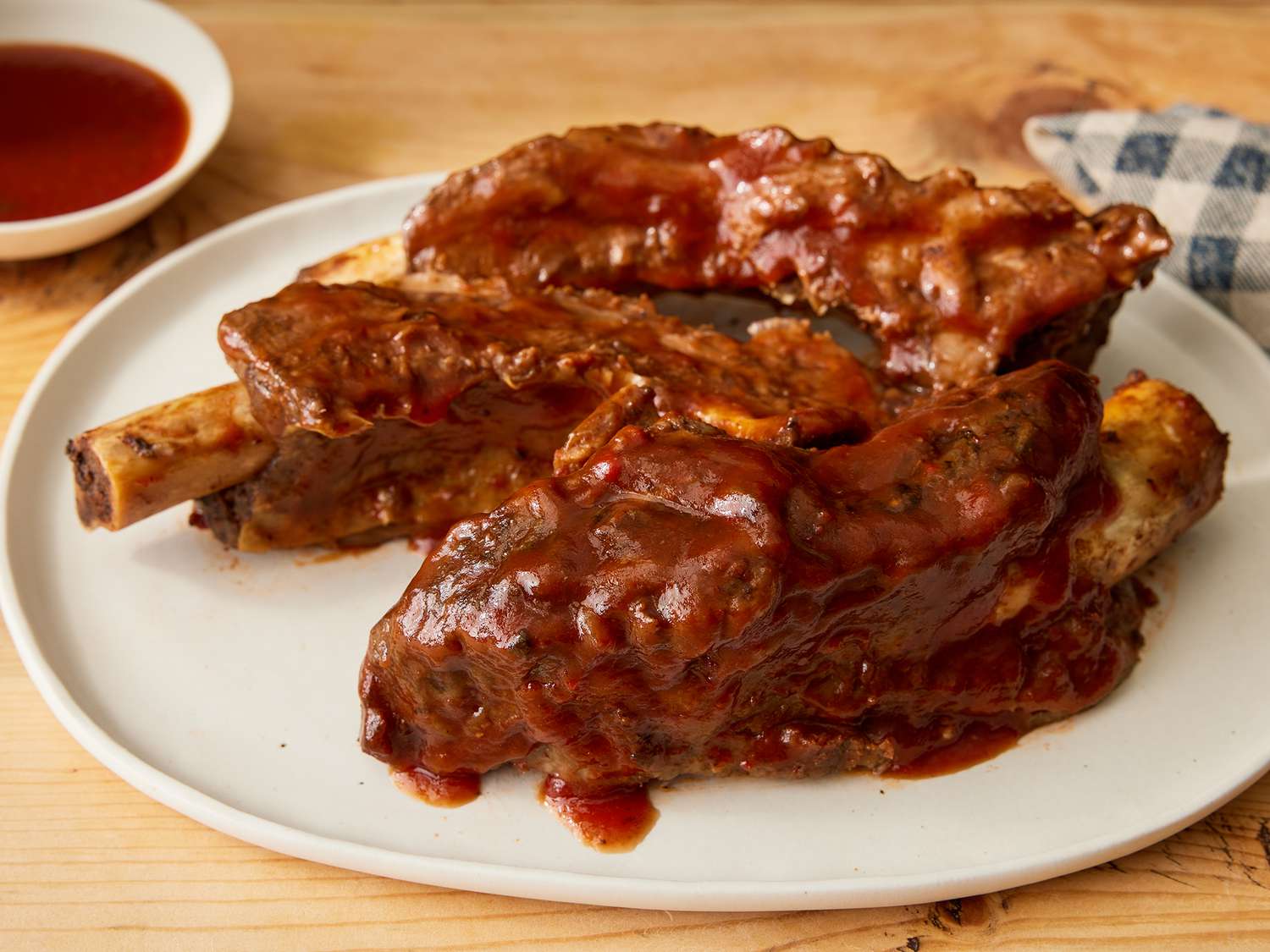 Slow Cooker Beef Ribs